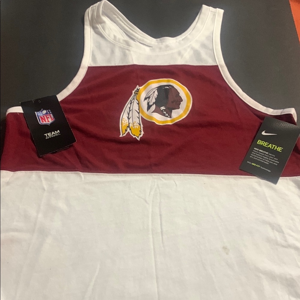 Washington Commanders / Redskins NFL Nike tank brand new with tags size S